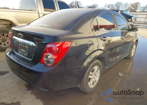 2013 Chevrolet Sonic Lt Auto from USA, damaged, VIN 1G1JC5SH5D4227347